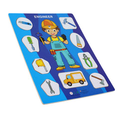 Wooden Puzzle Board