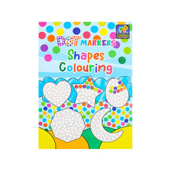 Dot Markers Coloring Book for Kids