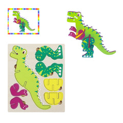 3d Wooden Puzzle Board