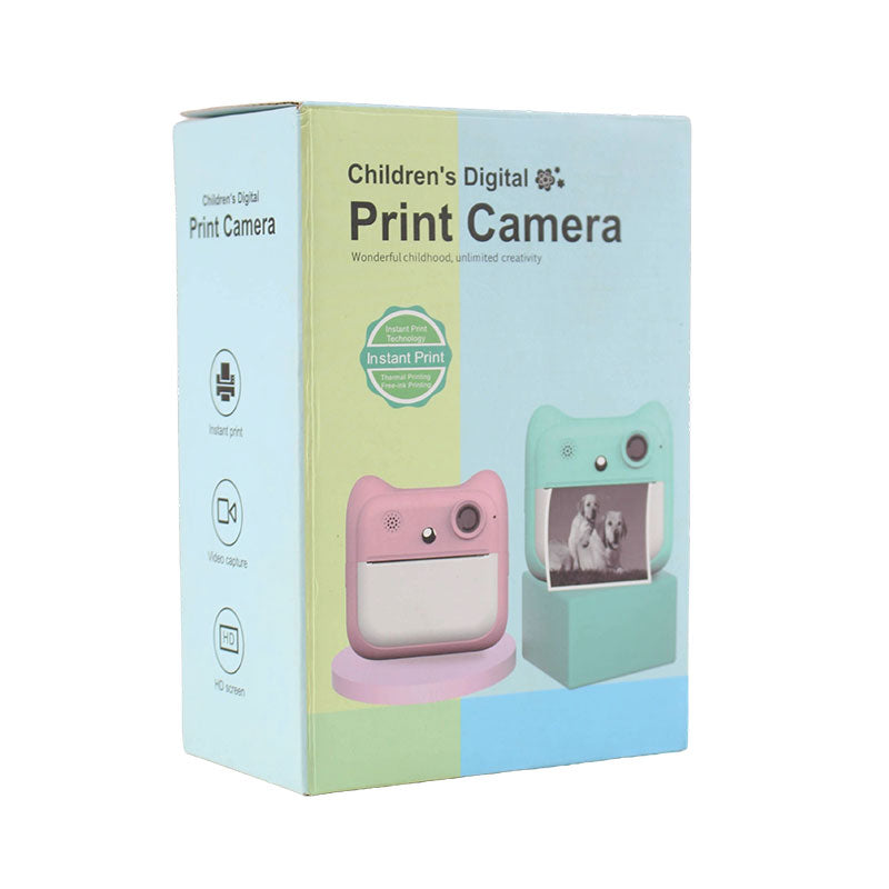 Camera & Printer Toy