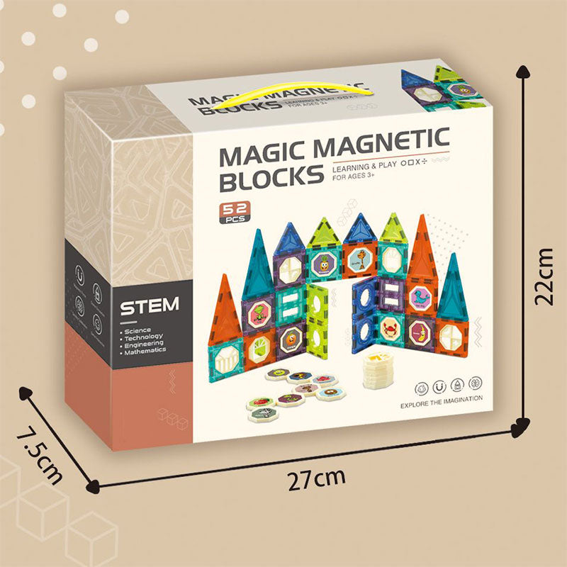 Magnetic Puzzle Blocks
