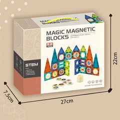 Magnetic Puzzle Blocks