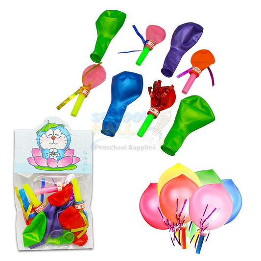 8 Pcs Party Balloons Set