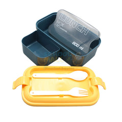 800 ml Delicious Life Plastic Lunch Box