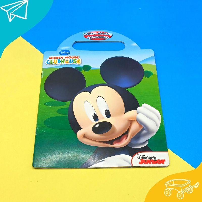 Disney Micky Mouse Clubhouse Activity Books