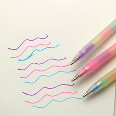 Rainbow Ballpen 12pcs Blinkpen