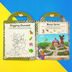 Disney Micky Mouse Clubhouse Activity Books