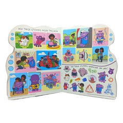 DreamWorks Home Colouring Fun 150 Stickers