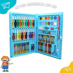 86 Pcs Coloring Art Kit