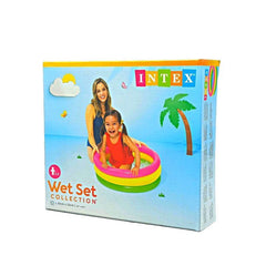 Inflatable Intex Wet Set - Kids Pool - 24 x 8.5 inch