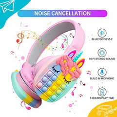 Wireless Headset Unicorn Popit