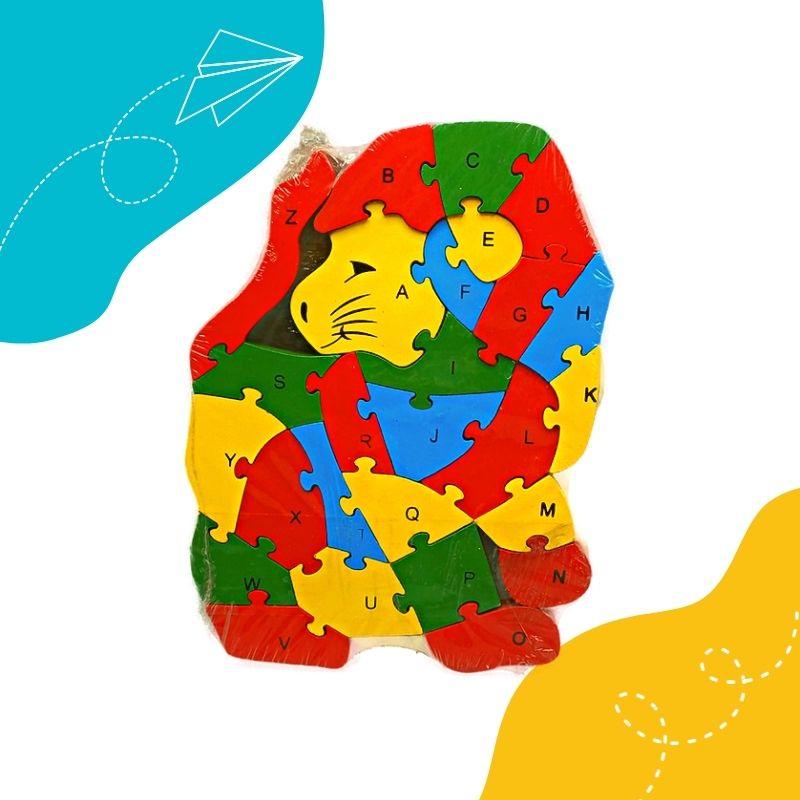 3D Jigsaw Puzzle Game Wooden