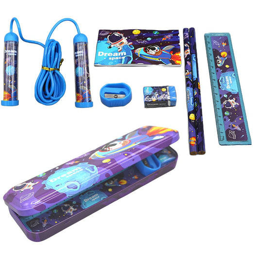 9 in 1 DREAM Space Stationery Set