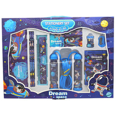 9 in 1 DREAM Space Stationery Set