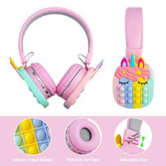 Wireless Headset Unicorn Popit