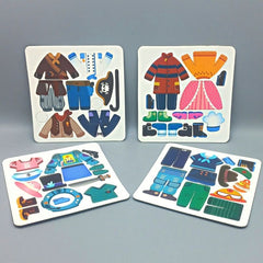 Magnet Vintage Style Dress up Puzzle Game