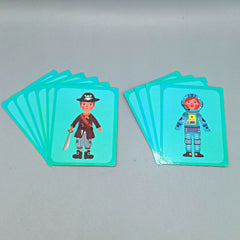 Magnet Vintage Style Dress up Puzzle Game