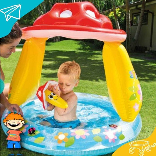 INTEX Mushroom Baby Pool ( 40" x 35" ) Free Delivery