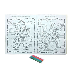 Disney Jake Neverland Pirates Coloring Activity Book