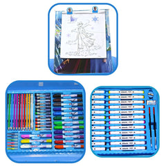 98 PCs Coloring Art set with Easel