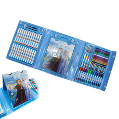 98 PCs Double sided Sketchpad Painting Art Kit-Frozen