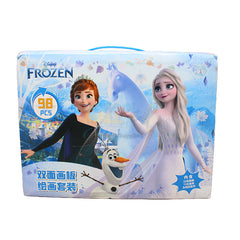 98 PCs Double sided Sketchpad Painting Art Kit-Frozen