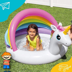 Intex Unicorn Baby Pool hood 50" x 40" x 27"