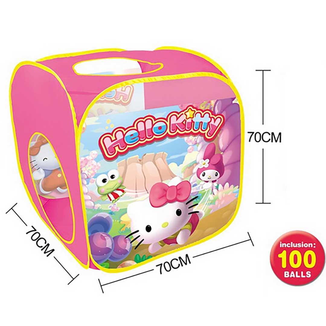 TOPTENT Children Play Tent (Large) with 100 Balls