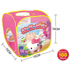 TOPTENT Children Play Tent (Large) with 100 Balls