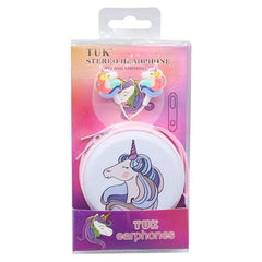 Unicorn Tuk Earphones with Case T-199