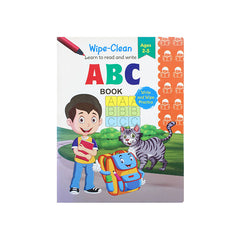 Wipe-Clean Learn to Read & Write Book