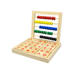 Wooden Abacus Study Blocks