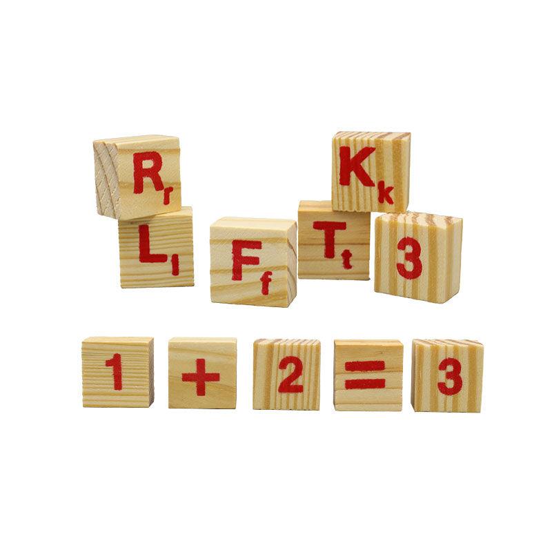Study Pad Blocks Wooden Abacus Study Blocks – School Mall - Educational Toys - Preschool ...
