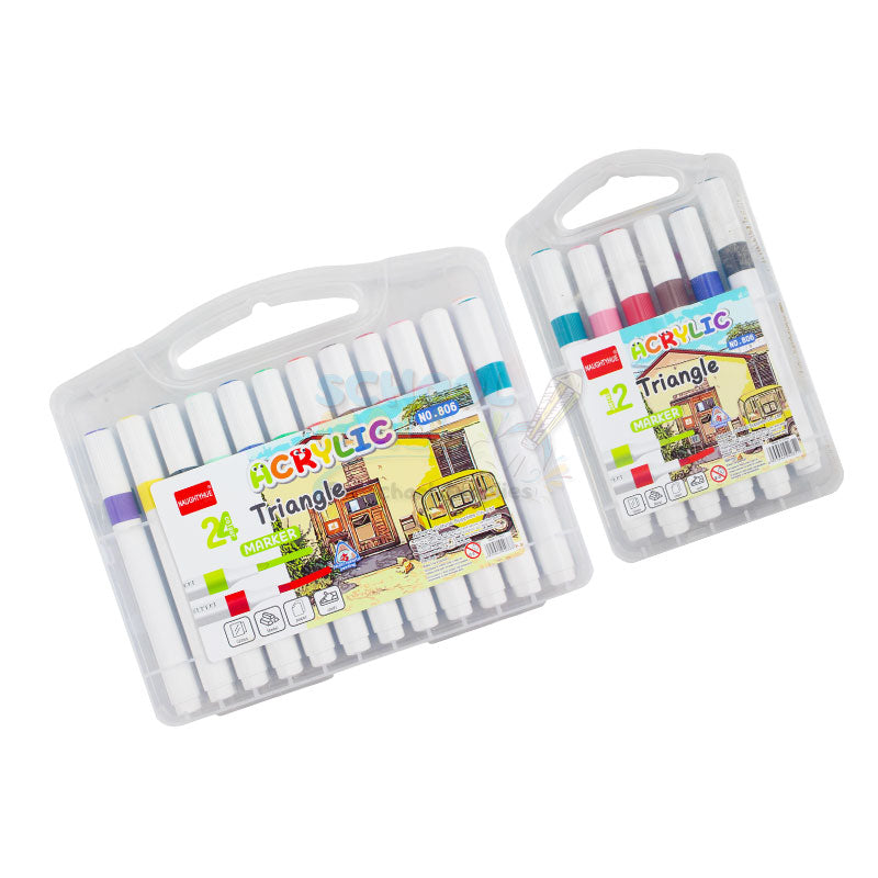 Acrylic Marker Colors