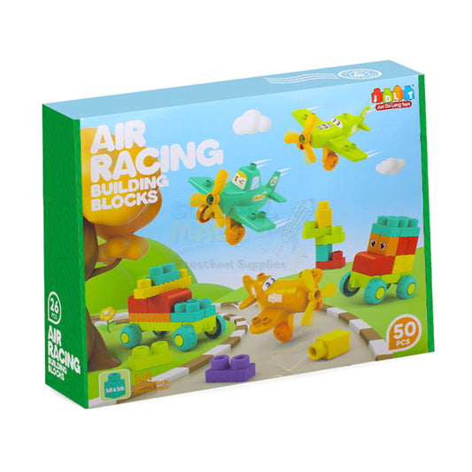 Air Racing Soft Building Blocks 50 Pcs