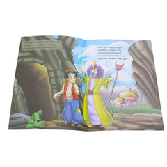 Aladdin & the Magic Lamp Fairy Tales Story Book