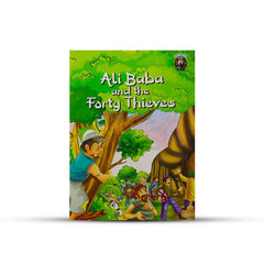 Ali Baba and the Forty Thieves Fairy Tales Story Book