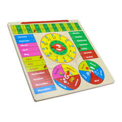 All in one Multifunctional Learning Clock Board