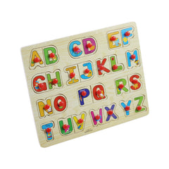 Peg Puzzle Board Wooden 
