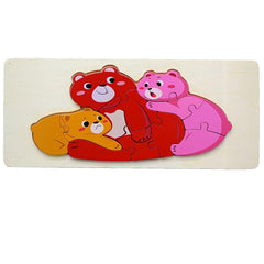 Animal Puzzle Wooden Boards