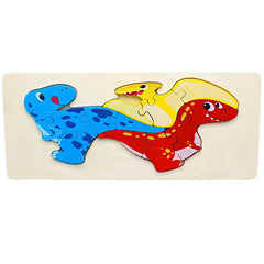 Animal Puzzle Wooden Boards