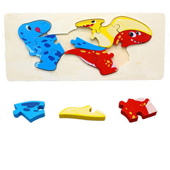 Animal Puzzle Wooden Boards