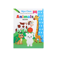 Wipe-Clean Learn to Read & Write Book