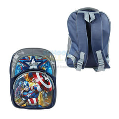 Avengers Embossed School Bag 15 inch (1759)