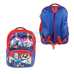 Avengers Embossed School Bag 17 inch (1757)