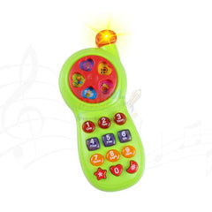 Baby Plaything Phone Toy with Light & Music