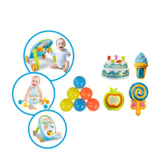 Multifunctional Activity Baby Walker