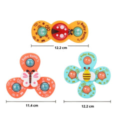 Baby Rattle Spinning Toys for Toddlers 1-3
