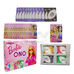 ONO Barbie Card Game