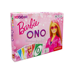 ONO Barbie Card Game